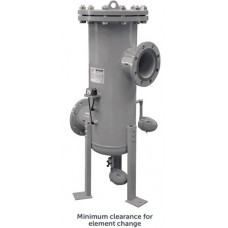 F4300-MY Flanged Filter Housing (DN100) with Y Grade Element