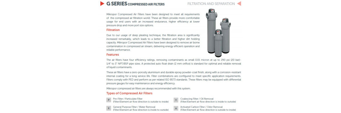 Inline Filters