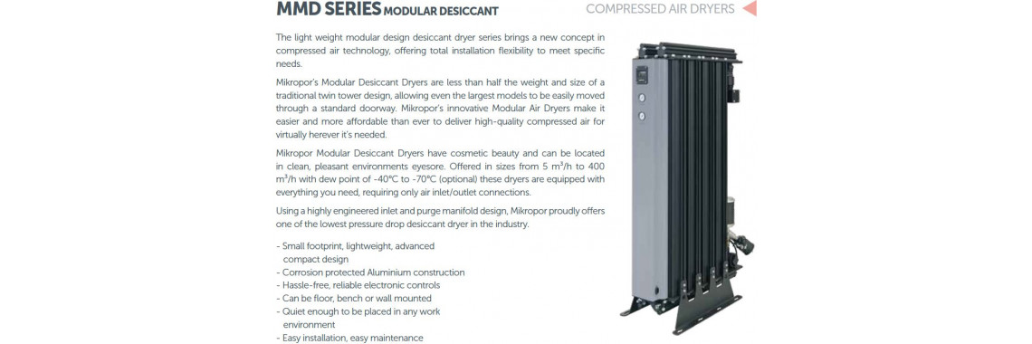 MMD Dryers